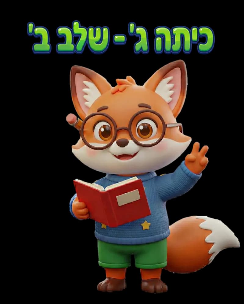 מבחן מחוננים כיתה ג׳ — שלב ב׳